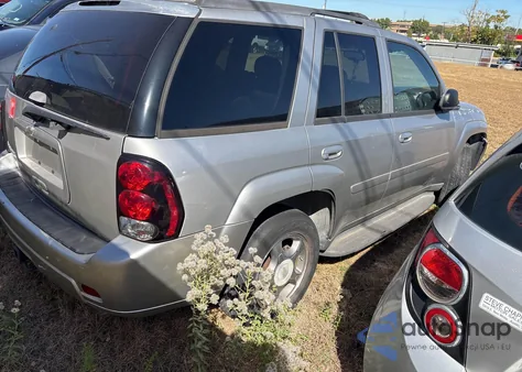 2008 Chevrolet Trailblazer Ls/Lt из США, поврежденный, VIN 1GNDS13S382118078
